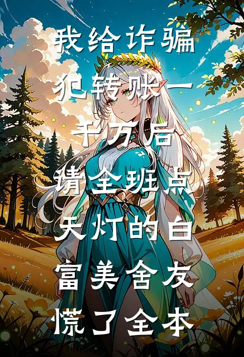 我给诈骗犯转账一千万后，请全班点天灯的白富美舍友慌了全本