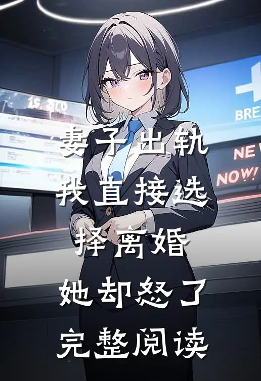 妻子出轨我直接选择离婚，她却怒了完整阅读