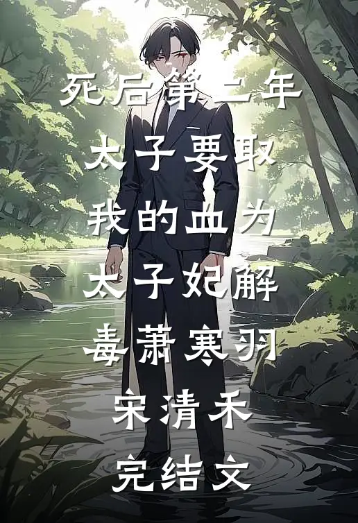 死后第二年，太子要取我的血为太子妃解毒萧寒羽宋清禾完结文