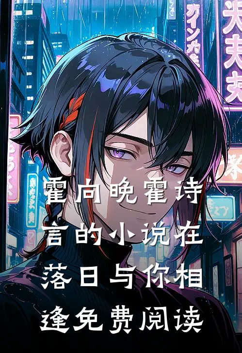 霍向晚霍诗言的小说在落日与你相逢免费阅读