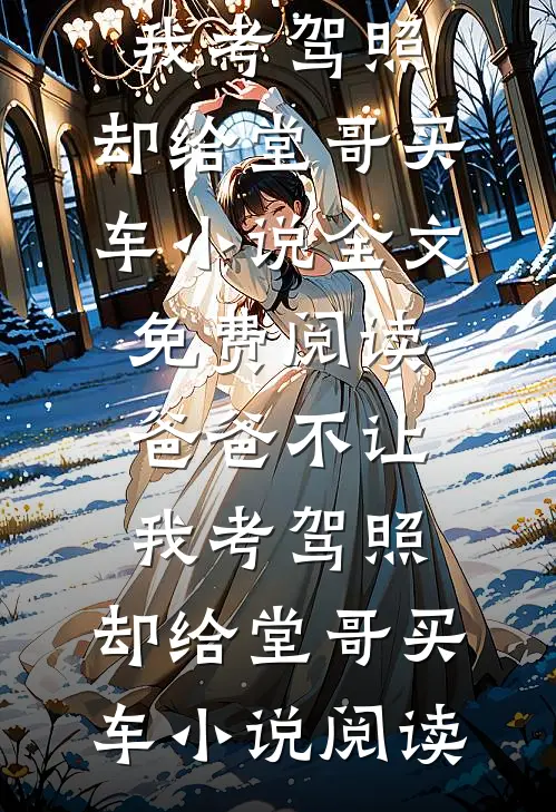 爸爸不让我考驾照，却给堂哥买车小说全文免费阅读_爸爸不让我考驾照，却给堂哥买车小说阅读