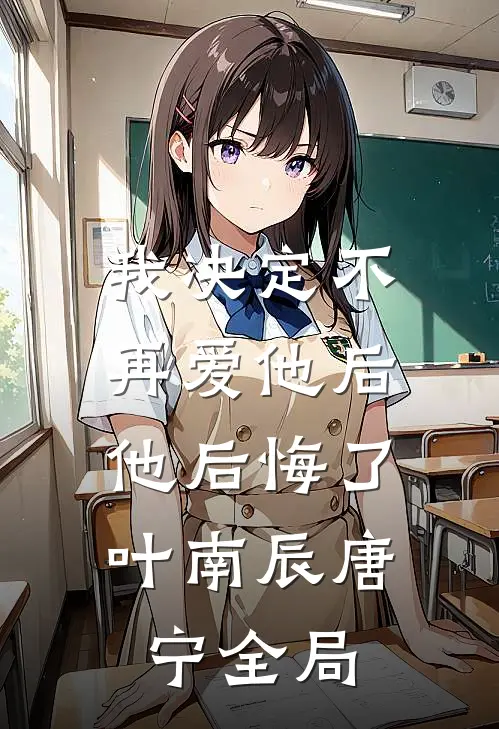 我决定不再爱他后，他后悔了叶南辰唐宁全局