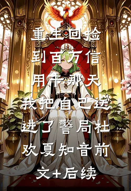 重生回捡到百万信用卡那天，我把自己送进了警局杜欢夏知音前文+后续