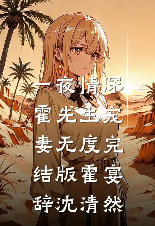 一夜情深，霍先生宠妻无度完结版霍宴辞沈清然