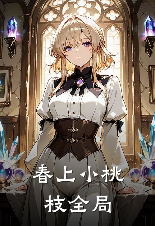 春上小桃枝全局