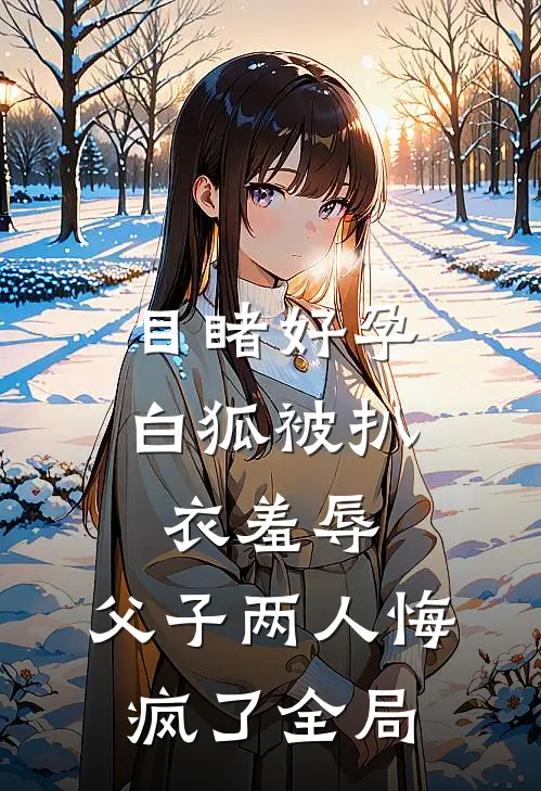 目睹好孕白狐被扒衣羞辱，父子两人悔疯了全局
