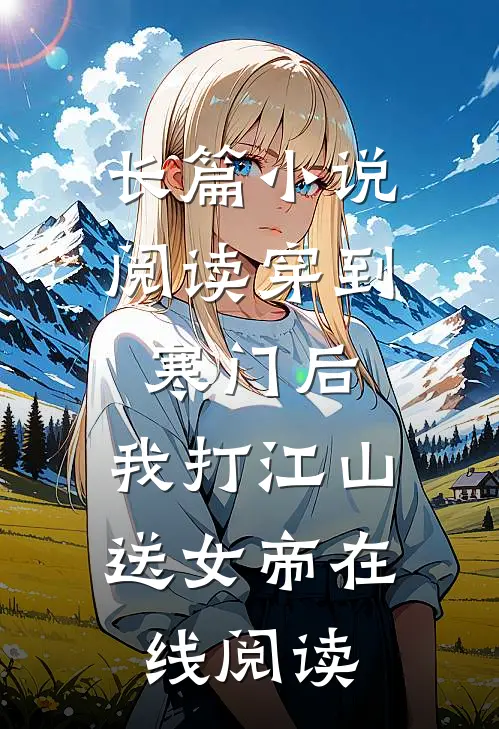 长篇小说阅读穿到寒门后,我打江山送女帝在线阅读