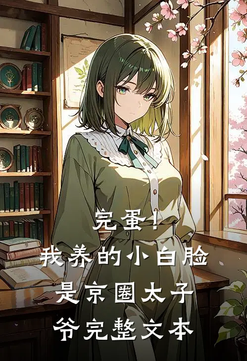 完蛋！我养的小白脸是京圈太子爷完整文本