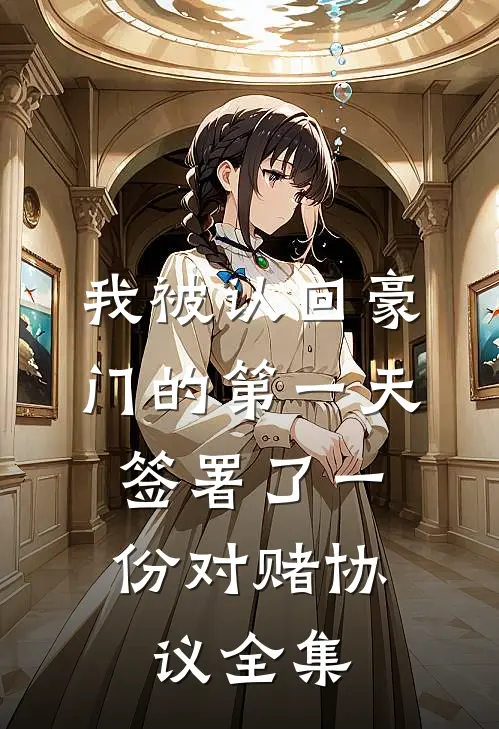 我被认回豪门的第一天，签署了一份对赌协议全集