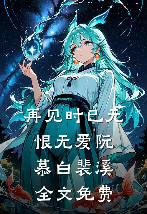 再见时已无恨无爱阮慕白裴溪全文免费