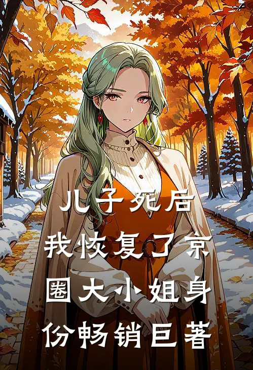 儿子死后，我恢复了京圈大小姐身份畅销巨著