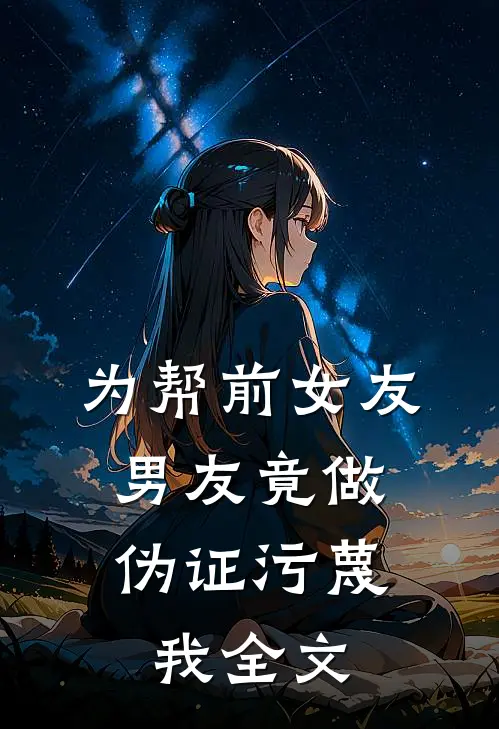 为帮前女友，男友竟做伪证污蔑我全文