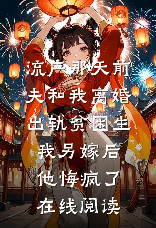 流产那天前夫和我离婚出轨贫困生，我另嫁后他悔疯了在线阅读