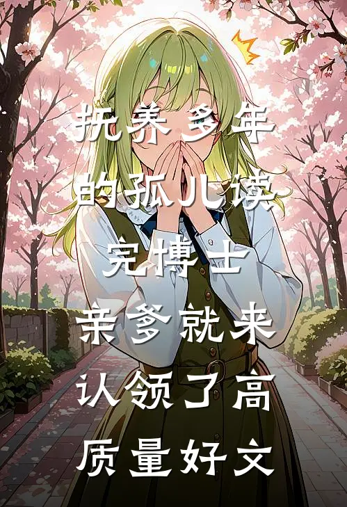 抚养多年的孤儿读完博士，亲爹就来认领了高质量好文