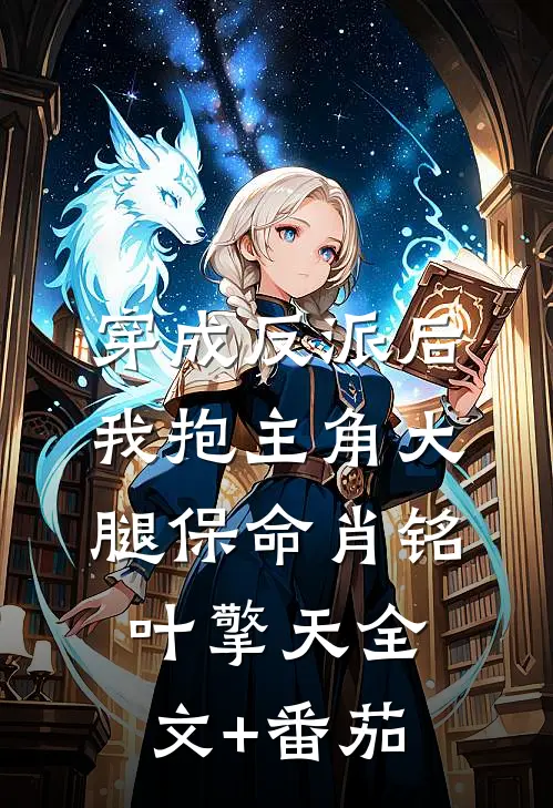 穿成反派后，我抱主角大腿保命肖铭叶擎天全文+番茄