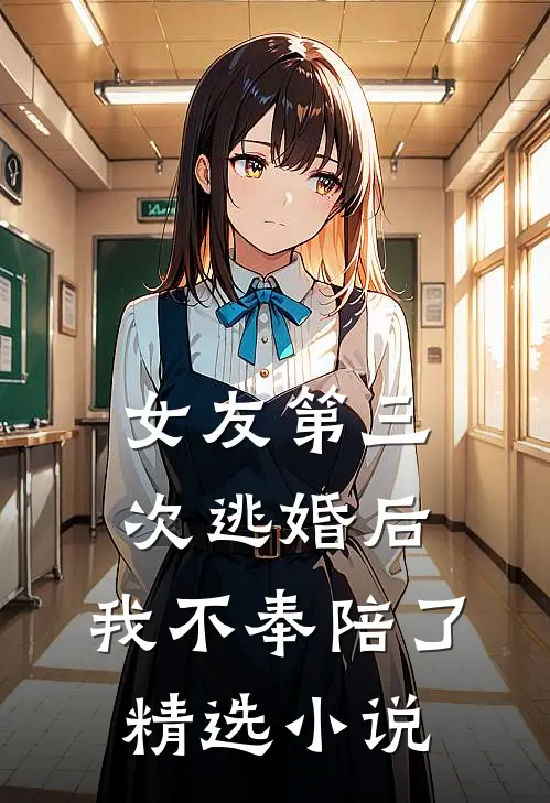 女友第三次逃婚后，我不奉陪了精选小说