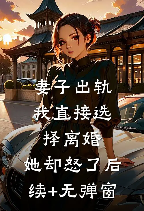 妻子出轨我直接选择离婚，她却怒了后续+无弹窗