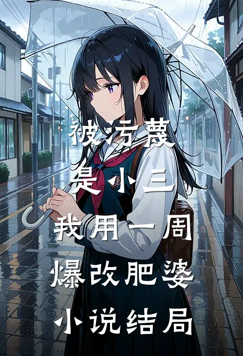 被污蔑是小三，我用一周爆改肥婆小说结局