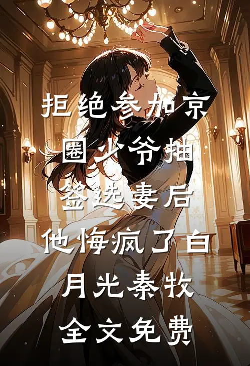 拒绝参加京圈少爷抽签选妻后，他悔疯了白月光秦牧全文免费