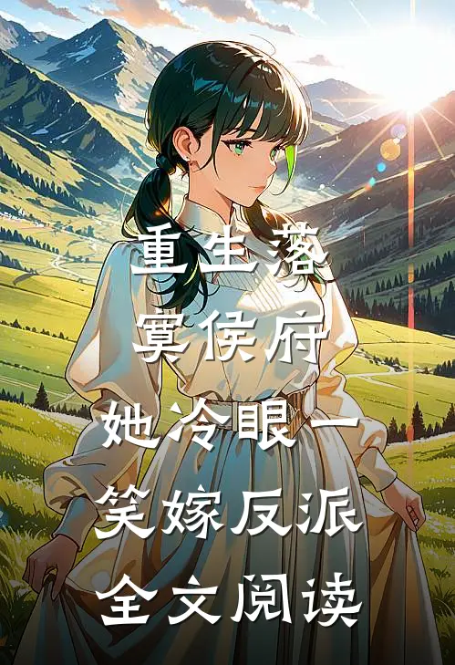 重生落寞侯府，她冷眼一笑嫁反派全文阅读