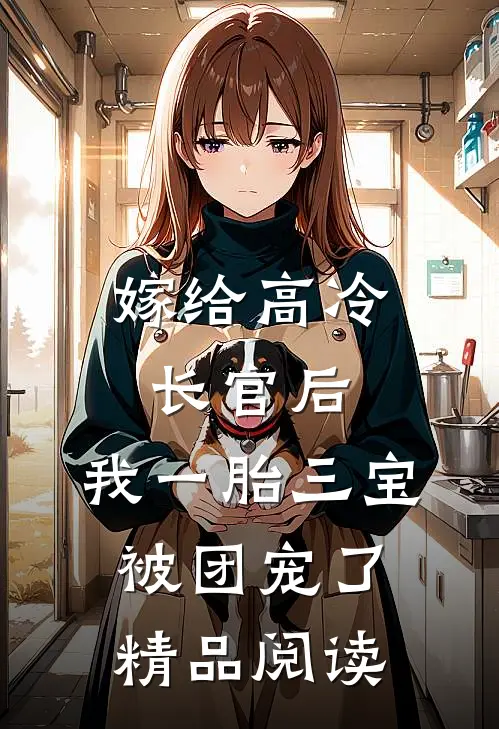 嫁给高冷长官后，我一胎三宝被团宠了精品阅读