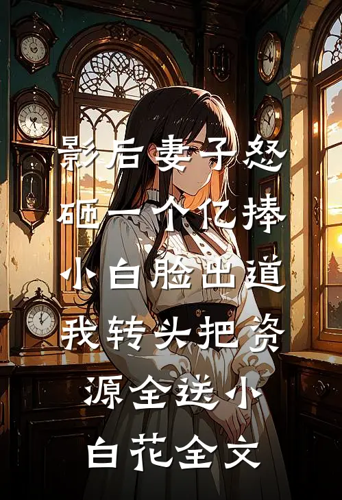 影后妻子怒砸一个亿捧小白脸出道，我转头把资源全送小白花全文