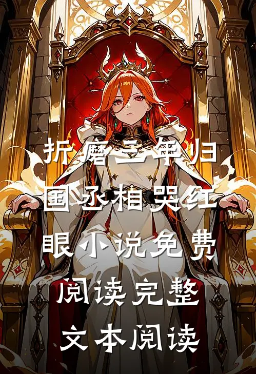 折磨三年归国丞相哭红眼小说免费阅读完整文本阅读