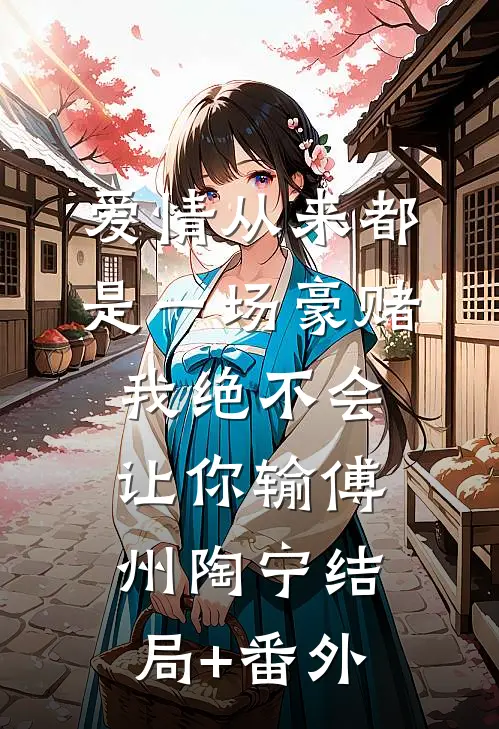爱情从来都是一场豪赌，我绝不会让你输傅州陶宁结局+番外