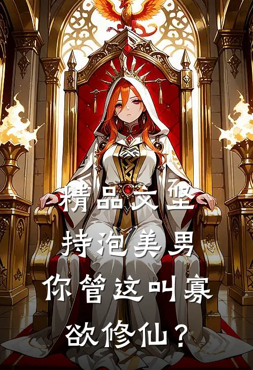 精品文坚持泡美男，你管这叫寡欲修仙？