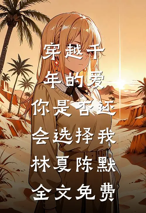 穿越千年的爱，你是否还会选择我林夏陈默全文免费