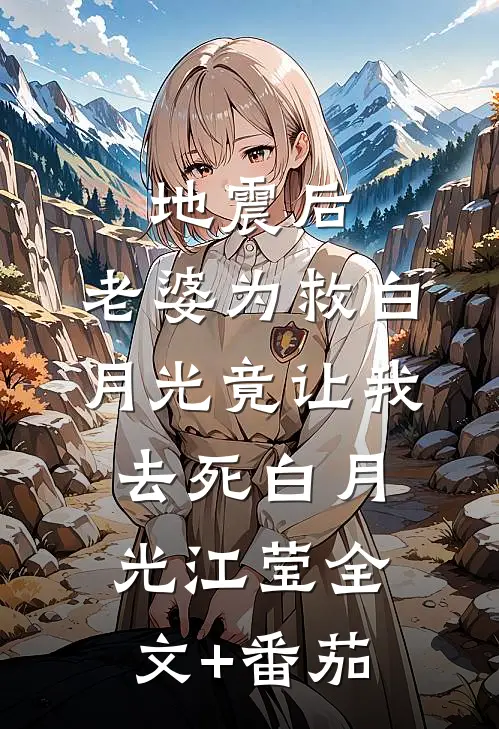 地震后，老婆为救白月光竟让我去死白月光江莹全文+番茄