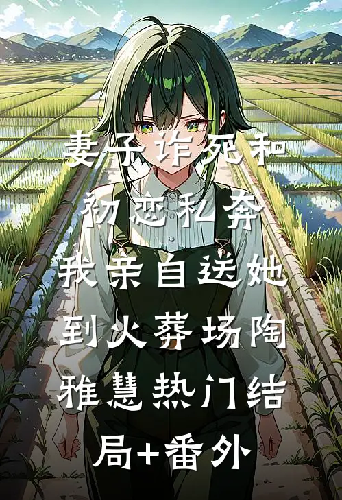 妻子诈死和初恋私奔，我亲自送她到火葬场陶雅慧热门结局+番外