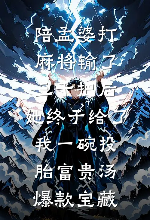 陪孟婆打麻将输了三千把后，她终于给了我一碗投胎富贵汤爆款宝藏