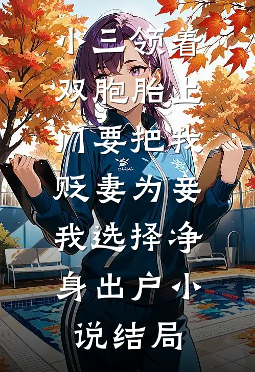 小三领着双胞胎上门要把我贬妻为妾，我选择净身出户小说结局