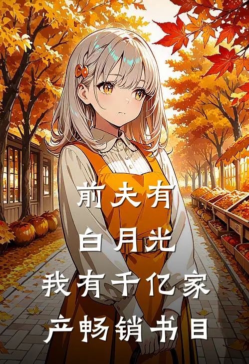 前夫有白月光，我有千亿家产畅销书目