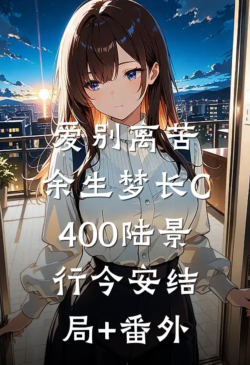 爱别离苦，余生梦长C400陆景行今安结局+番外