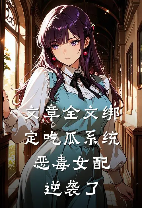 文章全文绑定吃瓜系统，恶毒女配逆袭了