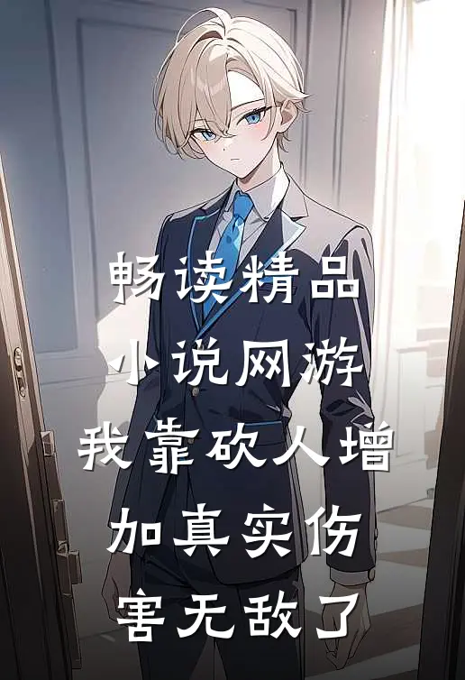 畅读精品小说网游：我靠砍人增加真实伤害无敌了