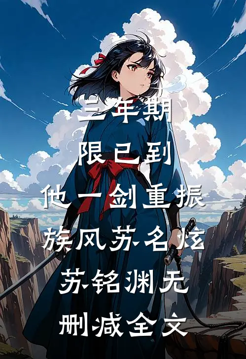 三年期限已到，他一剑重振族风苏名炫苏铭渊无删减全文