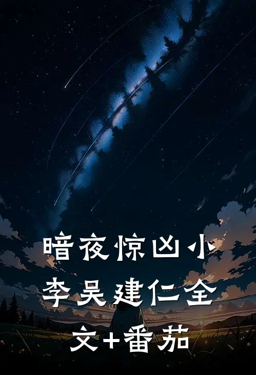 《暗夜惊凶》小李吴建仁全文+番茄