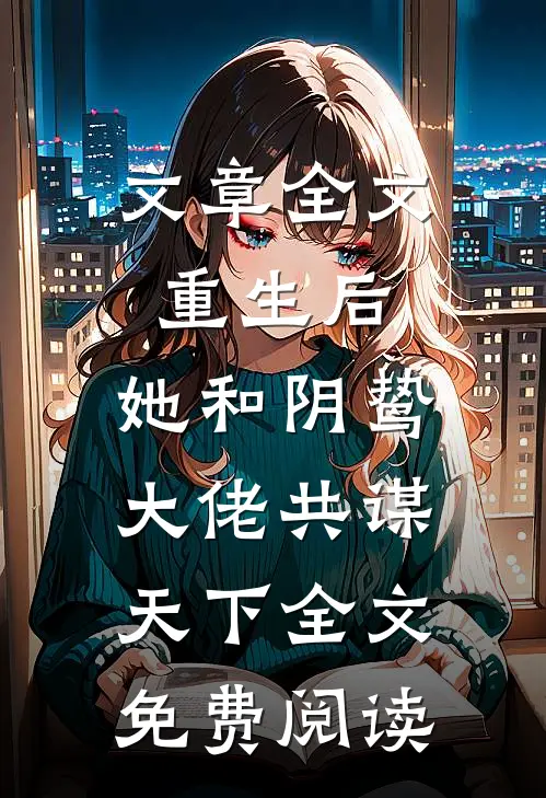 文章全文重生后,她和阴鸷大佬共谋天下全文免费阅读