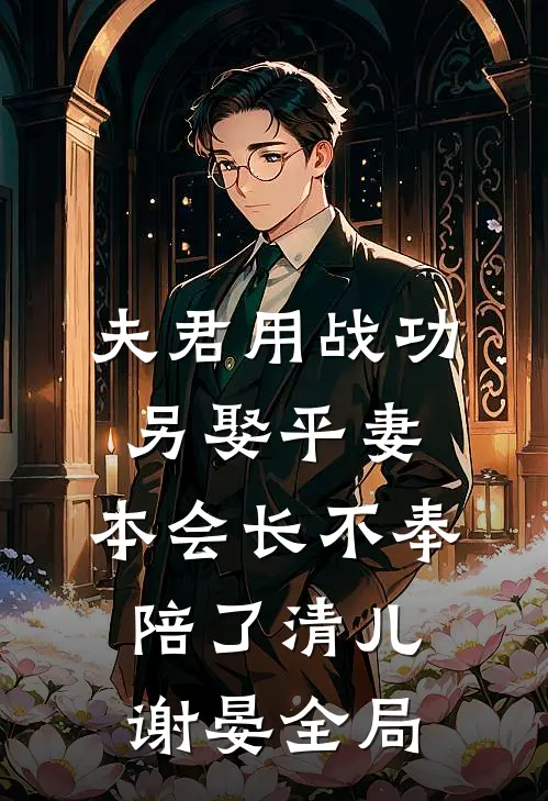 夫君用战功另娶平妻，本会长不奉陪了清儿谢晏全局