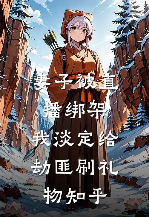 妻子被直播绑架，我淡定给劫匪刷礼物知乎