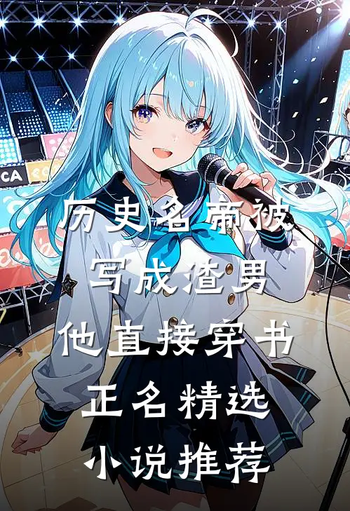 历史名帝被写成渣男，他直接穿书正名精选小说推荐