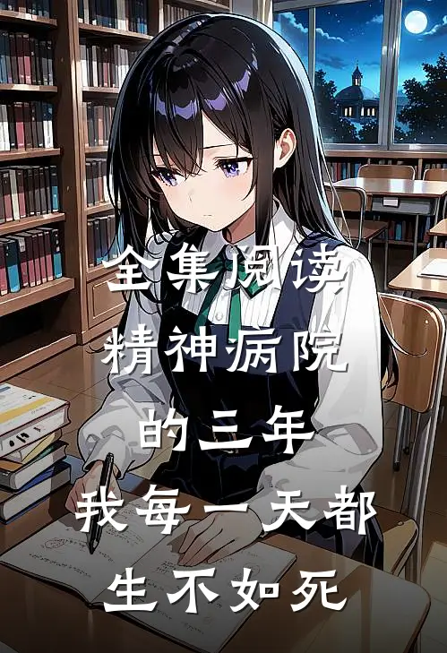 全集阅读精神病院的三年,我每一天都生不如死