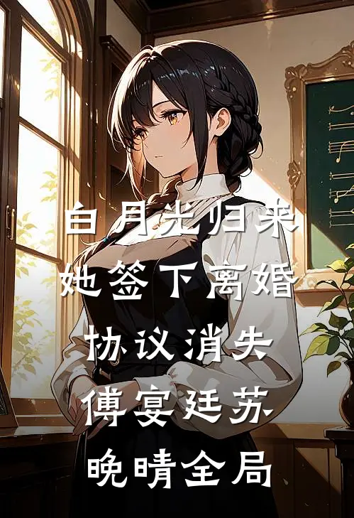 白月光归来，她签下离婚协议消失傅宴廷苏晚晴全局