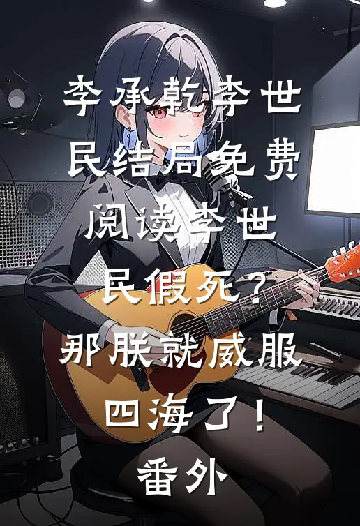 李承乾李世民结局免费阅读李世民假死？那朕就威服四海了！番外