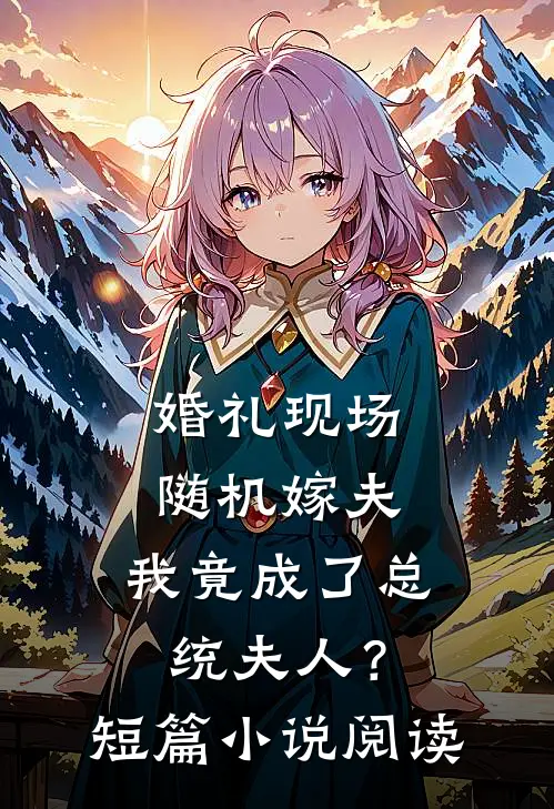 婚礼现场随机嫁夫，我竟成了总统夫人？短篇小说阅读