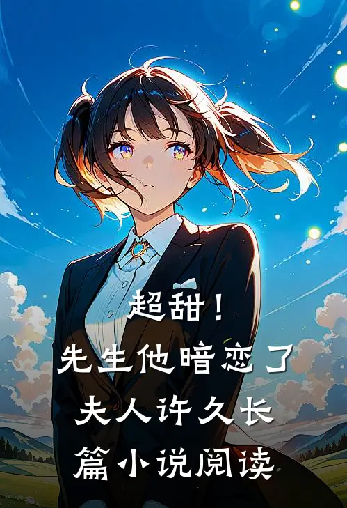 超甜！先生他暗恋了夫人许久长篇小说阅读