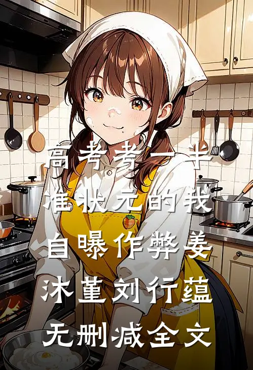 高考考一半，准状元的我自曝作弊姜沐堇刘行蕴无删减全文